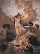 Adolphe William Bouguereau The Birth of Venus oil on canvas
